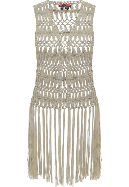 myMo ROCKS damski sweter bez rękawów