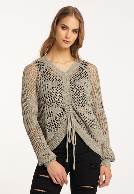 myMo ROCKS Women's Knitted Sweater