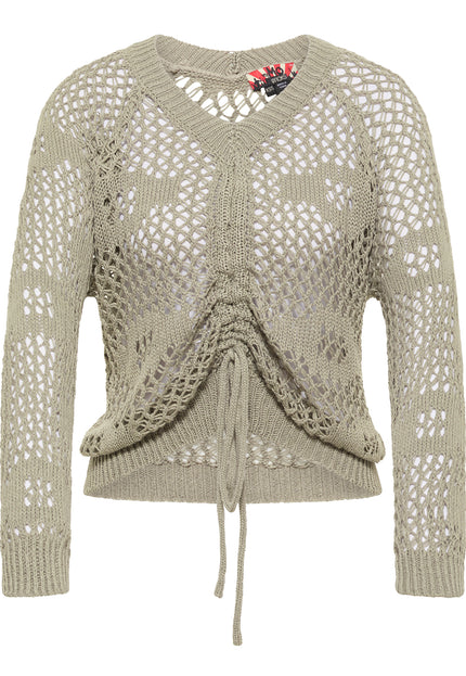 myMo ROCKS Women's Knitted Sweater