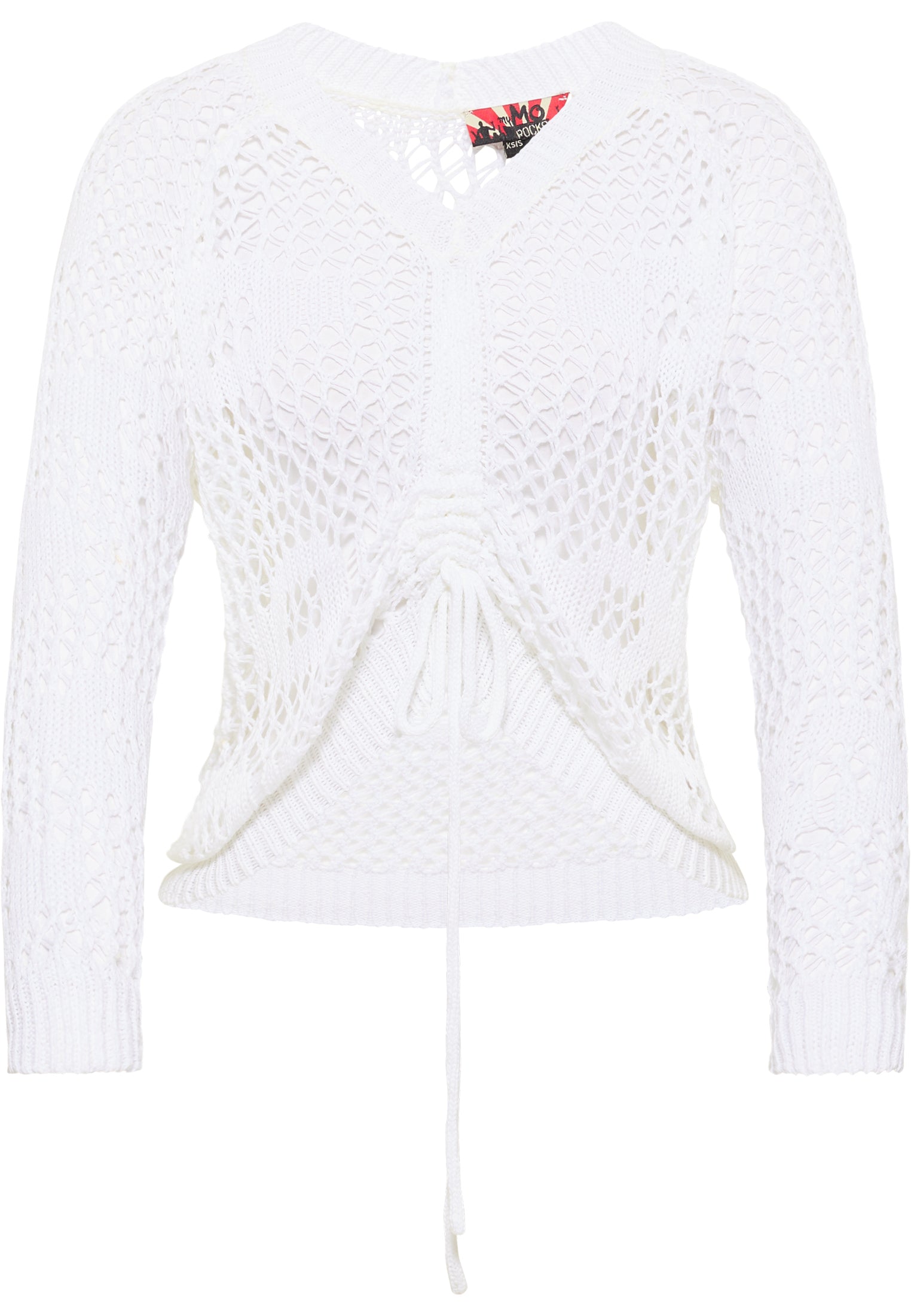 myMo ROCKS damski sweter dzianinowy