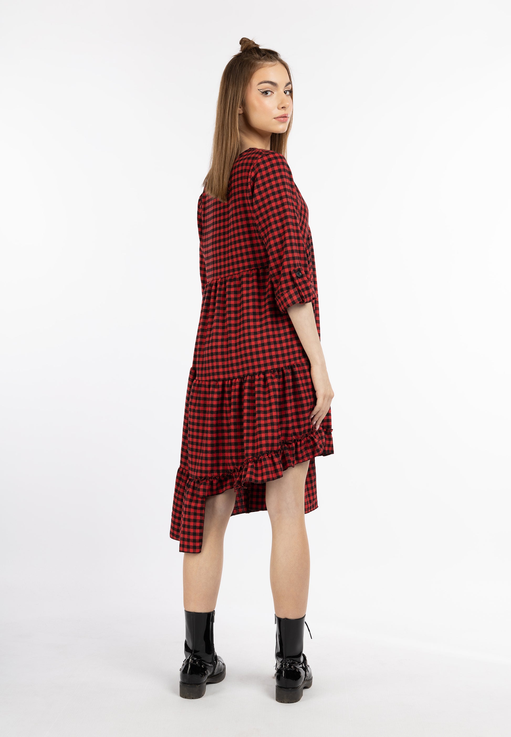 myMo ROCKS Damen Midi Kleid