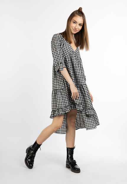 myMo ROCKS Sukienka Midi Kleid