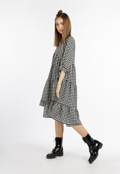 myMo ROCKS Damen Midi Kleid