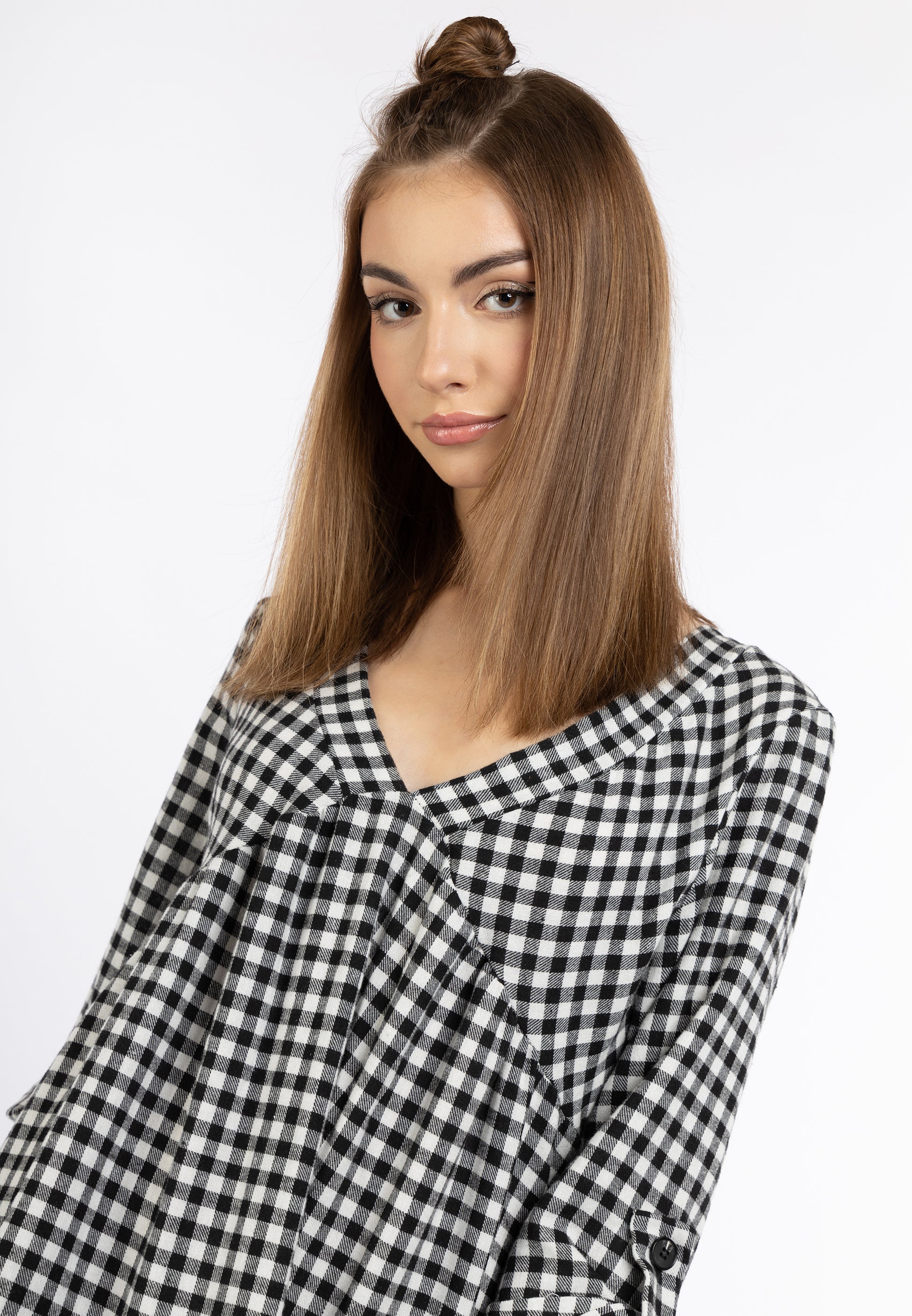 myMo ROCKS Damen Midi Kleid