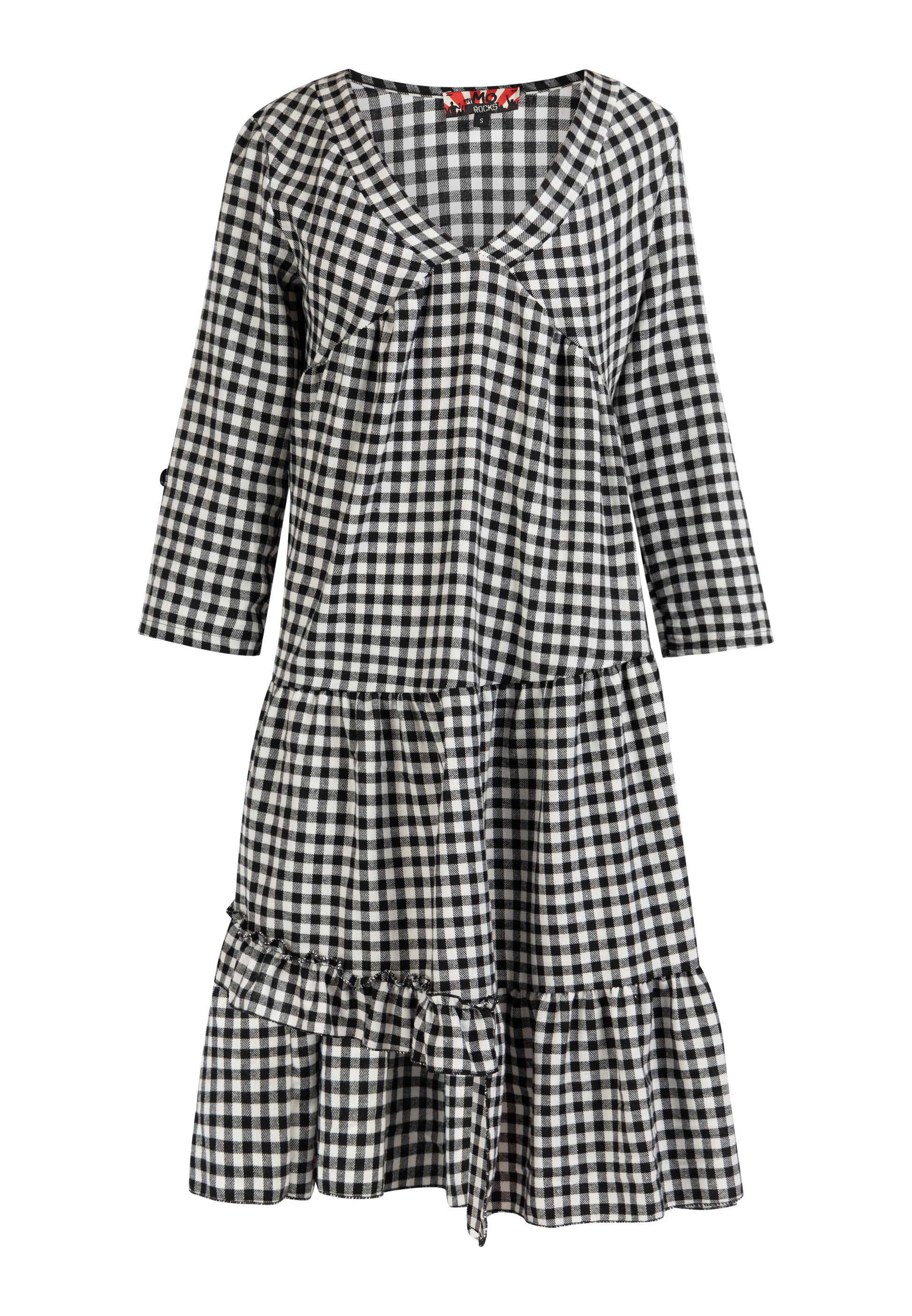 myMo ROCKS Damen Midi Kleid