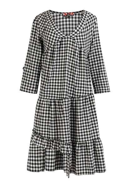 myMo ROCKS Damen Midi Kleid