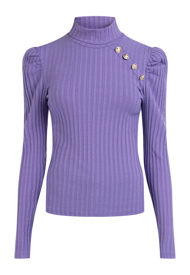 myMo ROCKS Women's Rib Knit Sweater