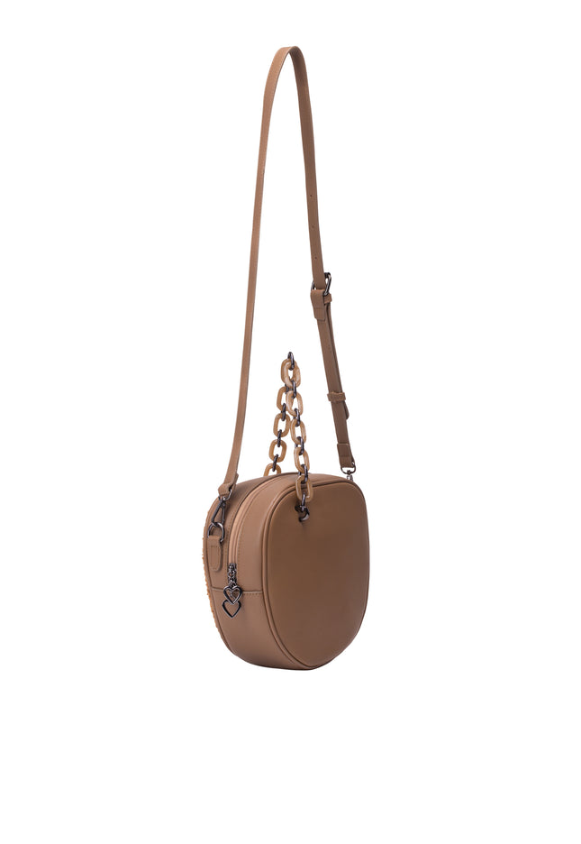 myMo Women's Bag With Teddy Fur