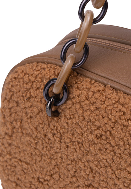 myMo Women's Bag With Teddy Fur