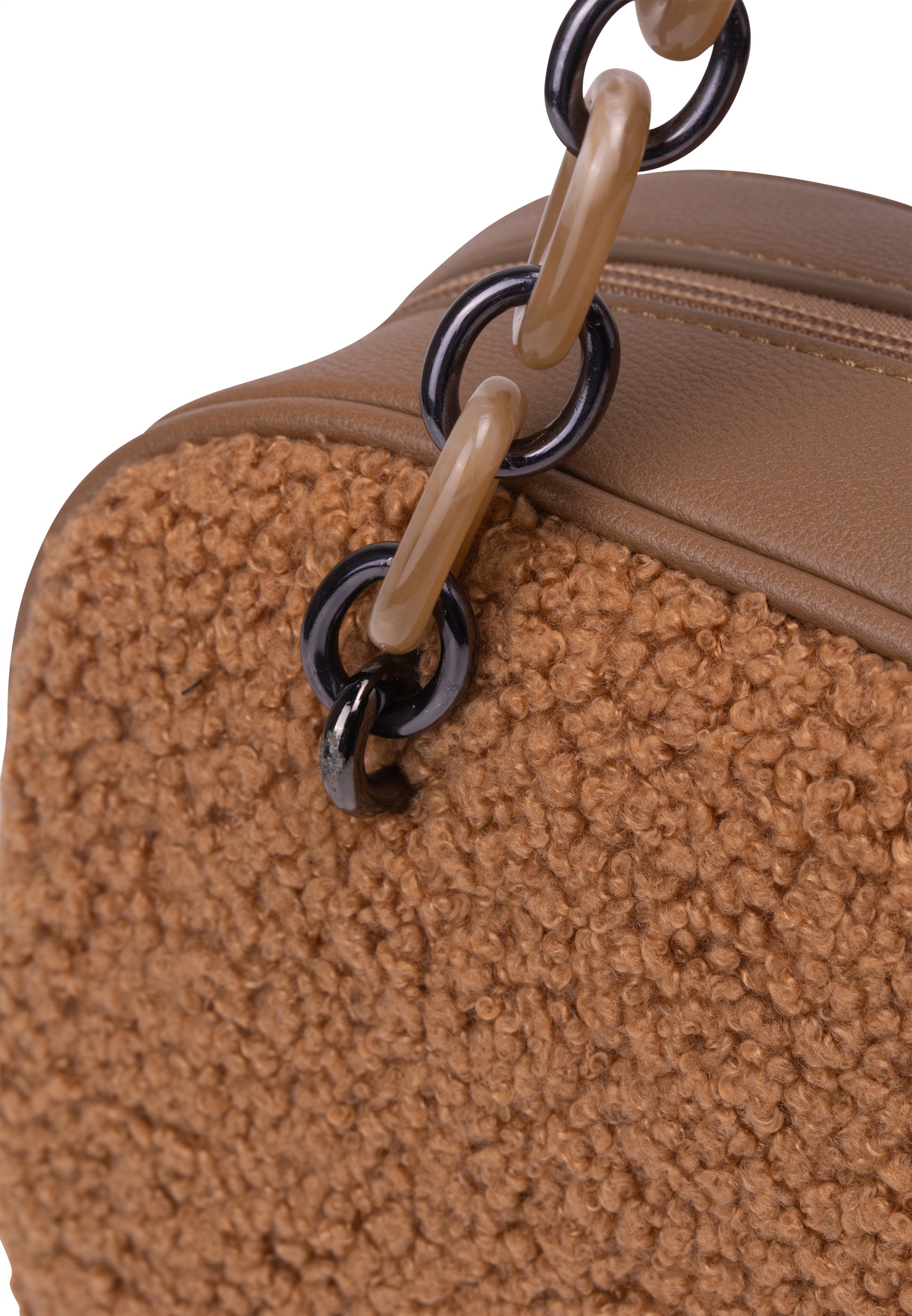 myMo damska torebka z futrem