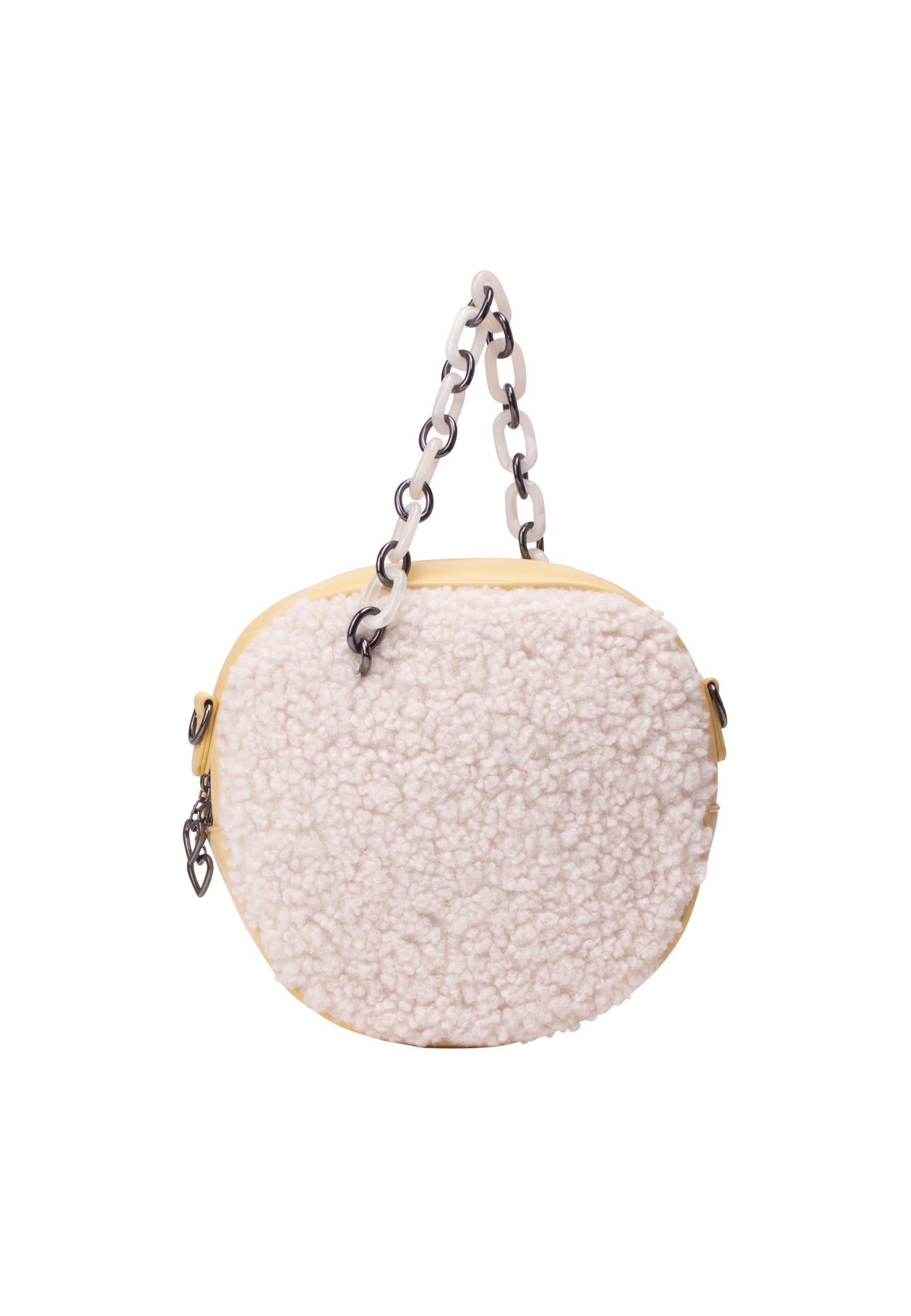 myMo damska torebka z futrem