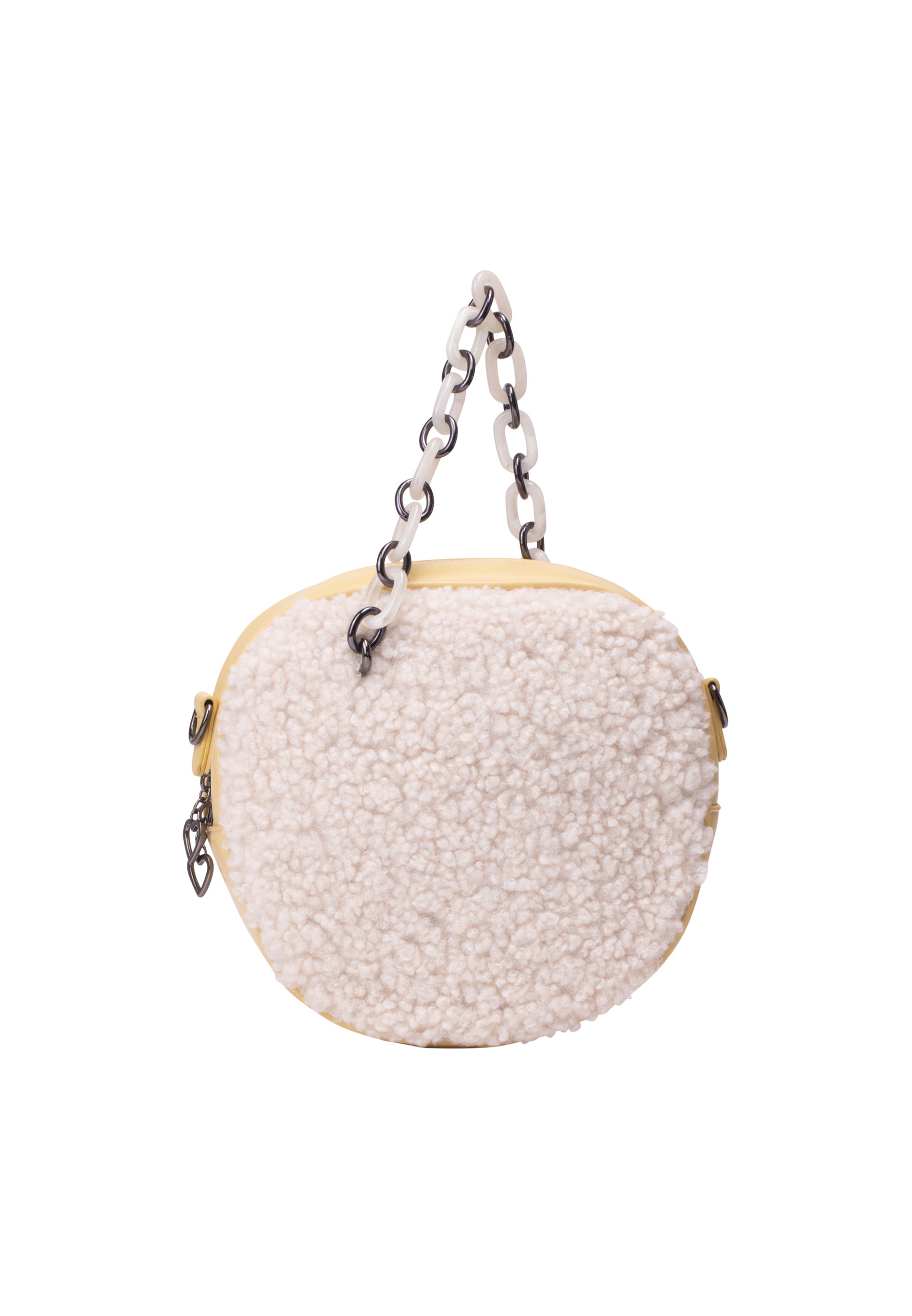 myMo damska torebka z futrem