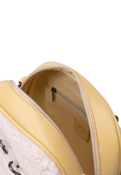 myMo damska torebka z futrem