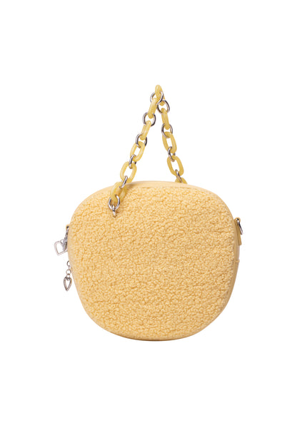 myMo damska torebka z futrem