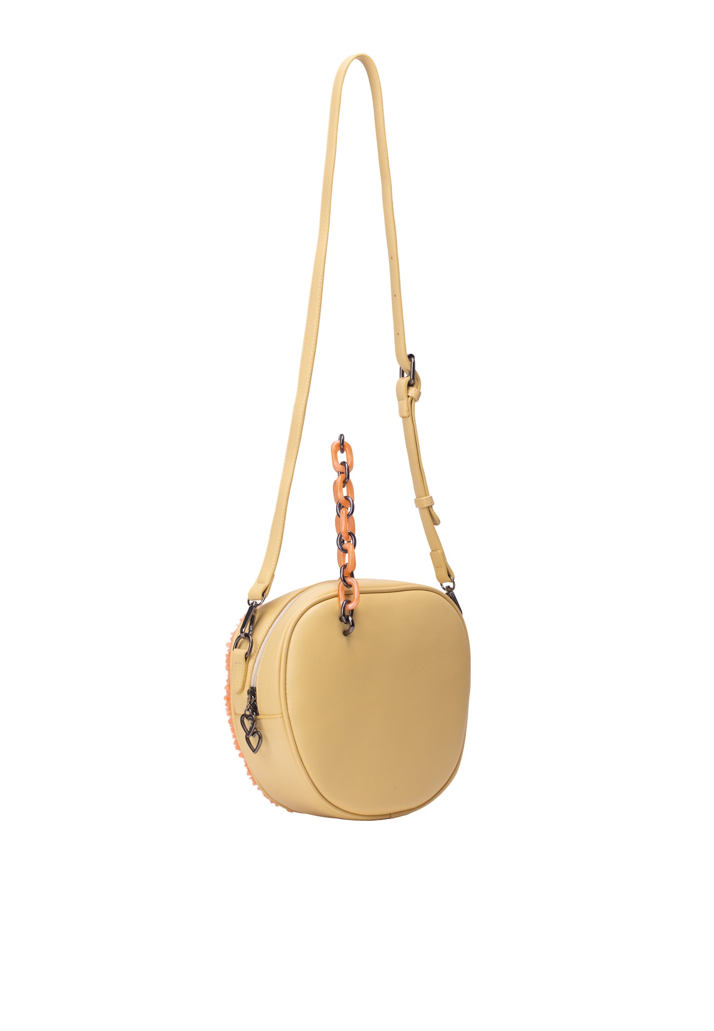 myMo damska torebka z futrem