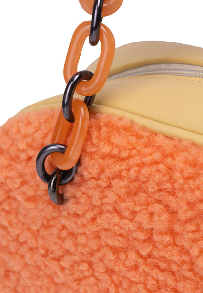 myMo damska torebka z futrem