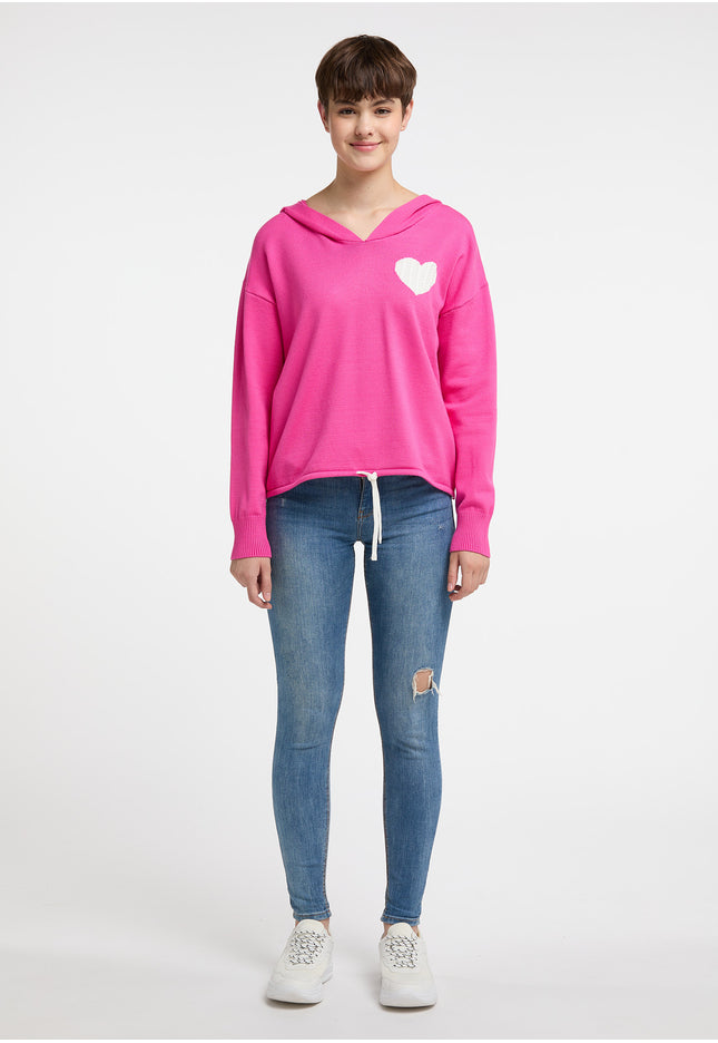 myMo Women's Knitted Sweater
