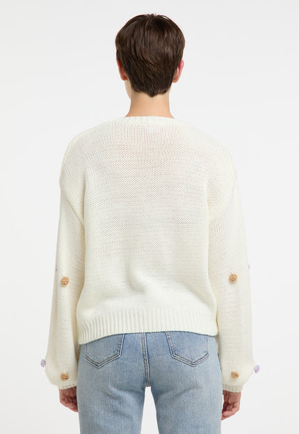 myMo Women's Knitted Sweater