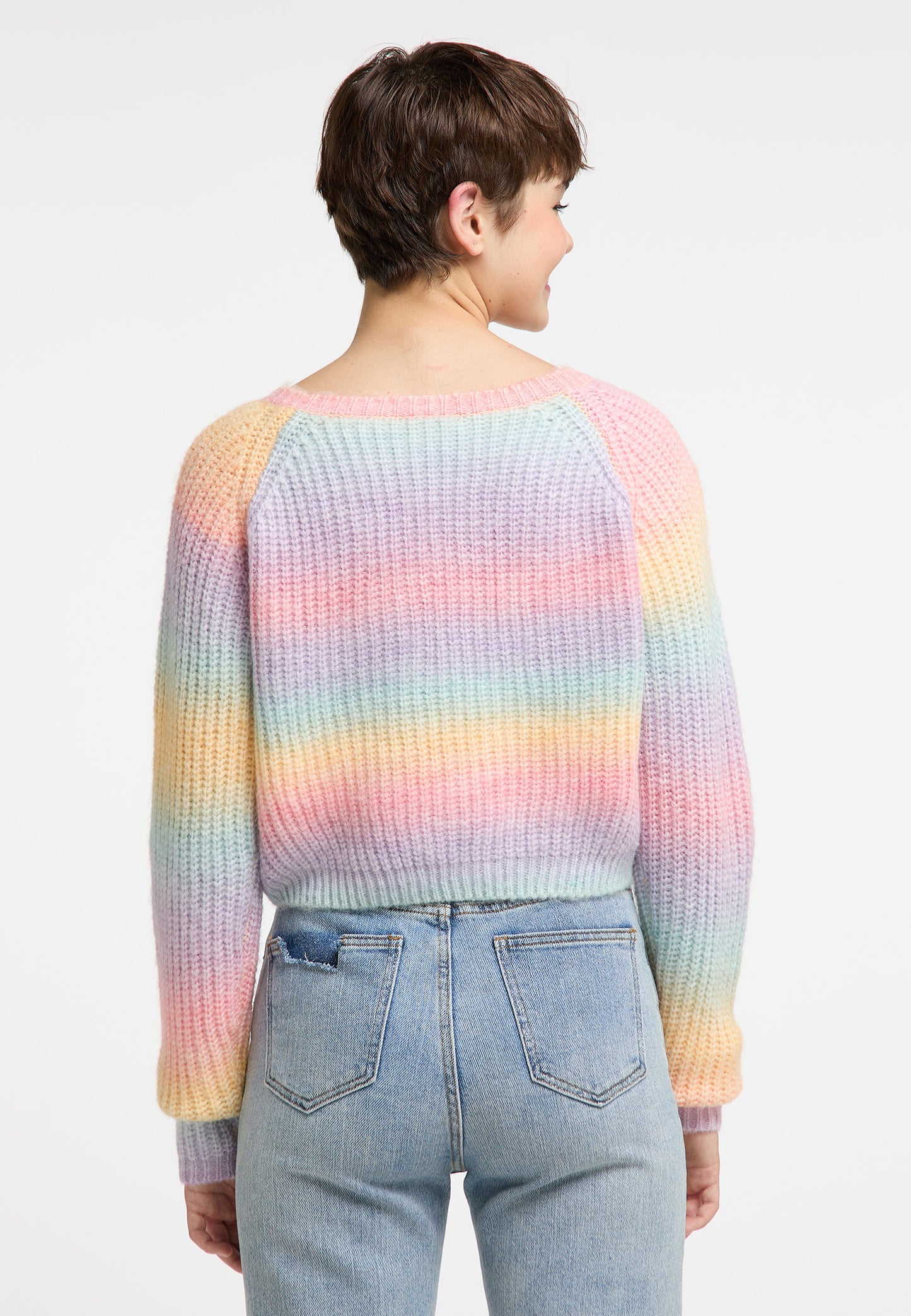 myMo Women's Knitted Sweater