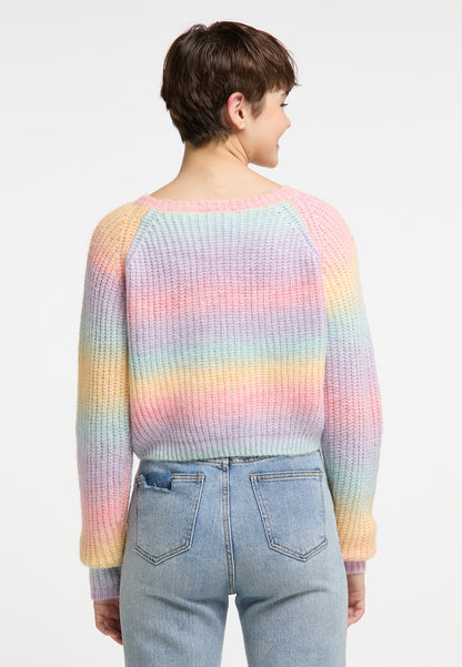 myMo Women's Knitted Sweater