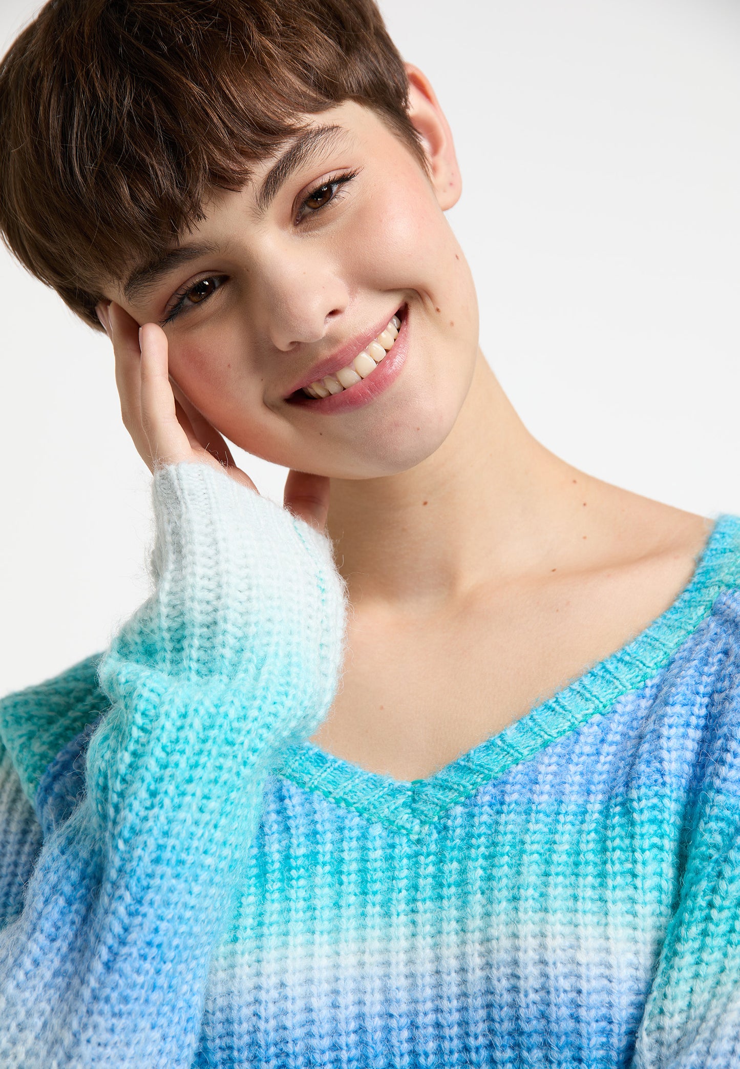myMo Women's Knitted Sweater