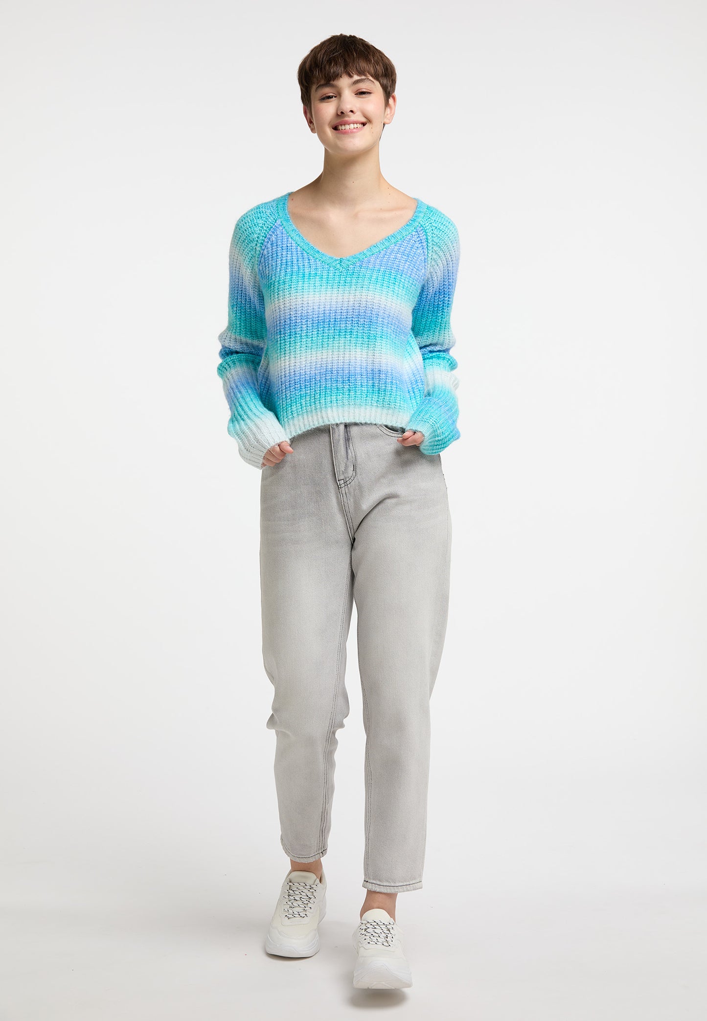 myMo Women's Knitted Sweater