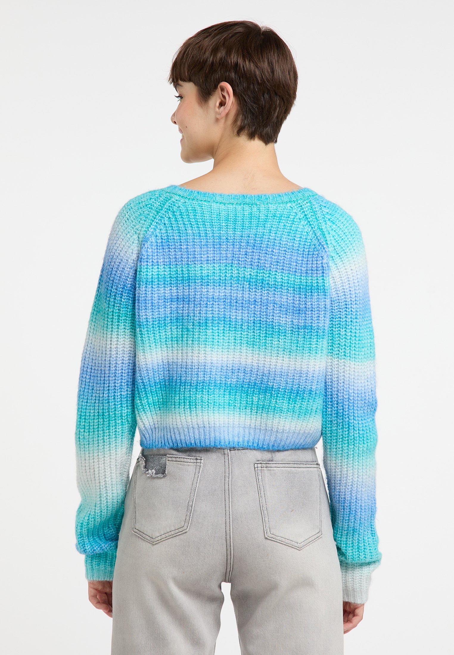 myMo Women's Knitted Sweater