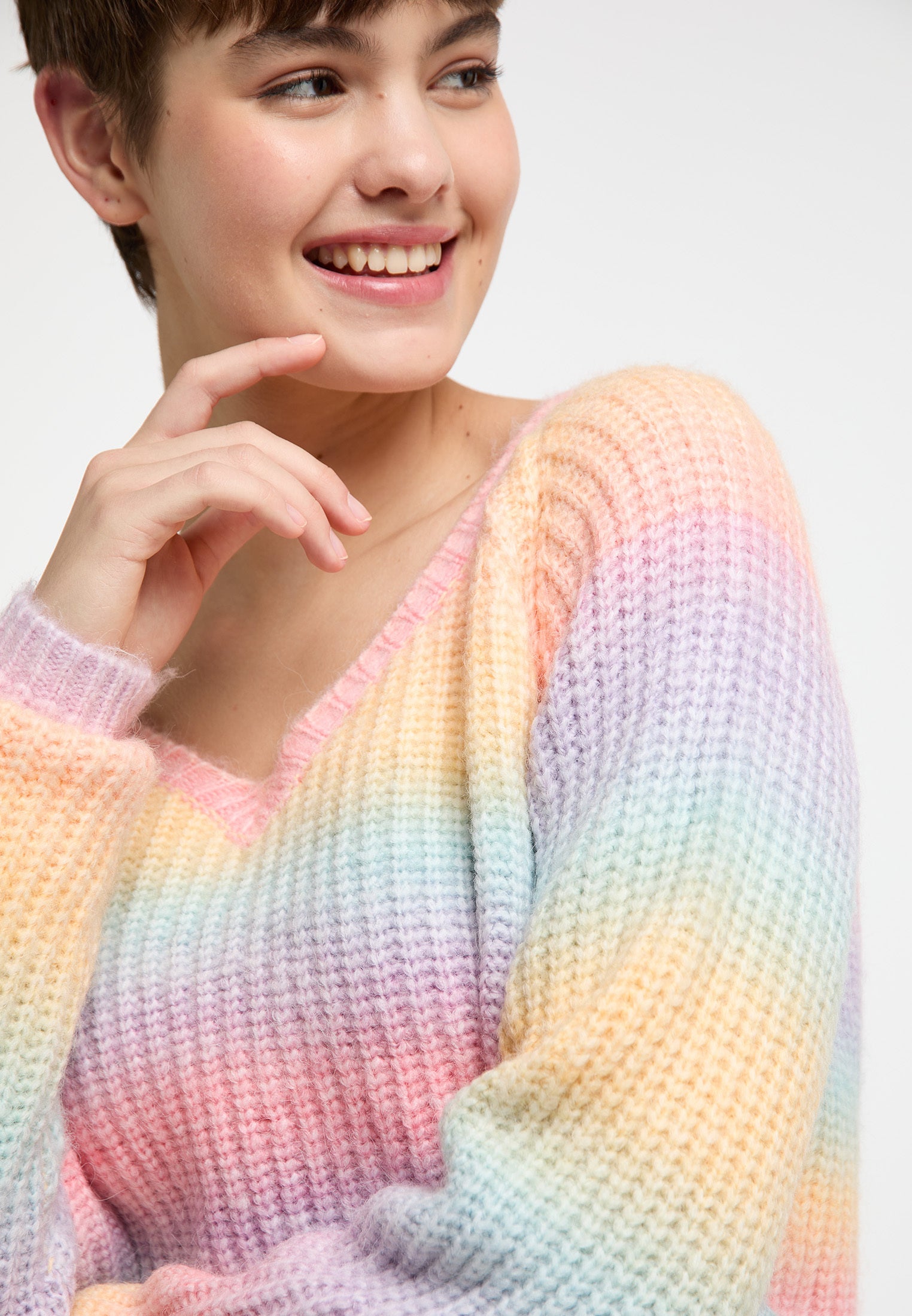 myMo Women's Knitted Sweater