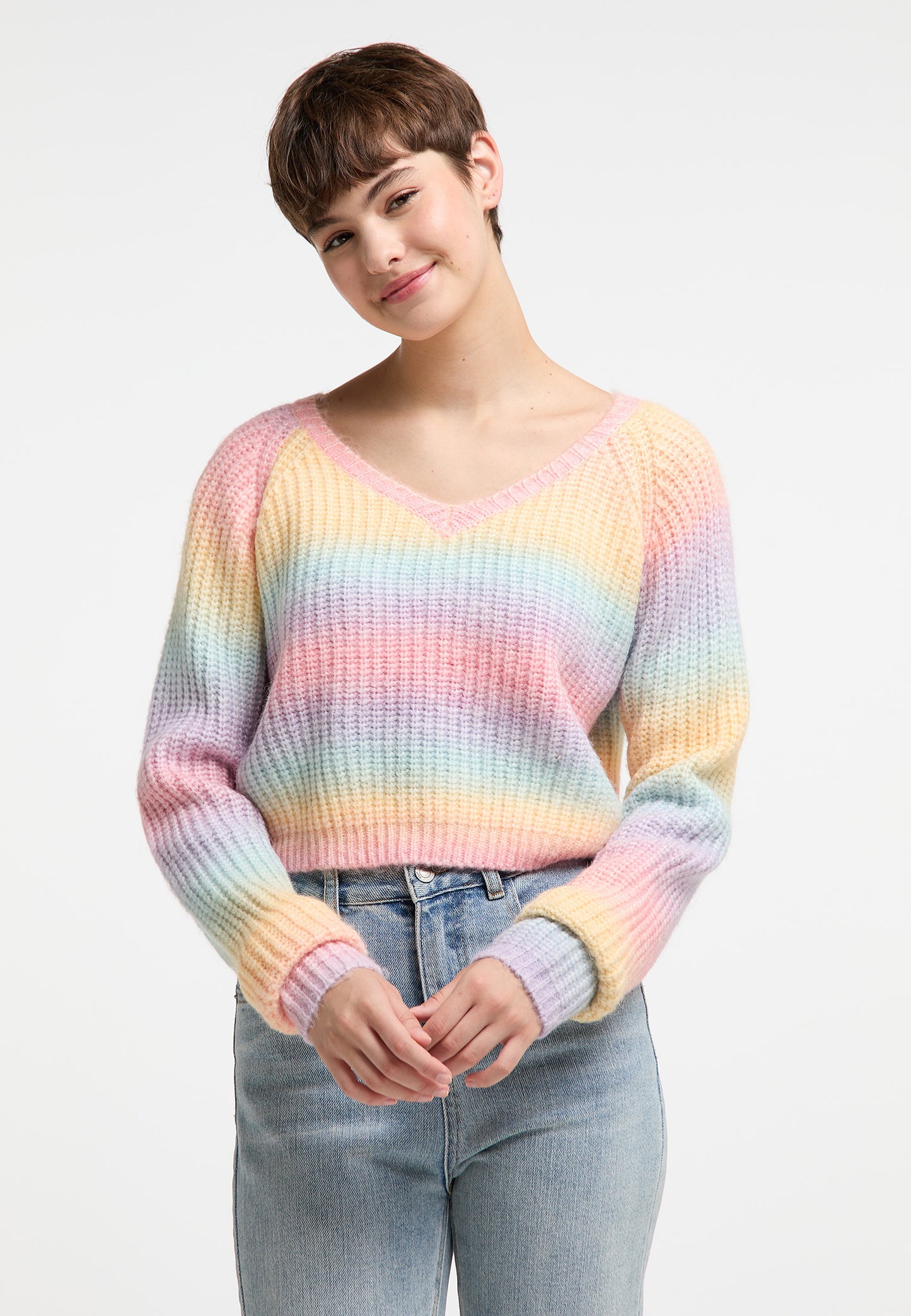 myMo Women's Knitted Sweater