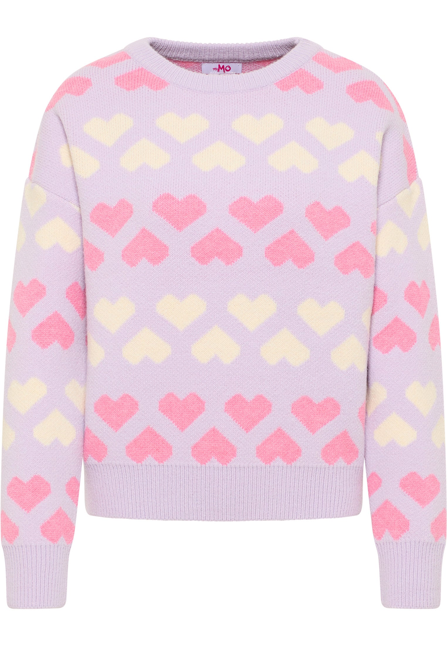 myMo Women's Knitted Sweater