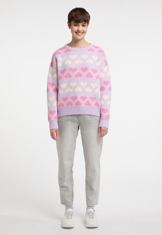 myMo damski sweter dzianinowy