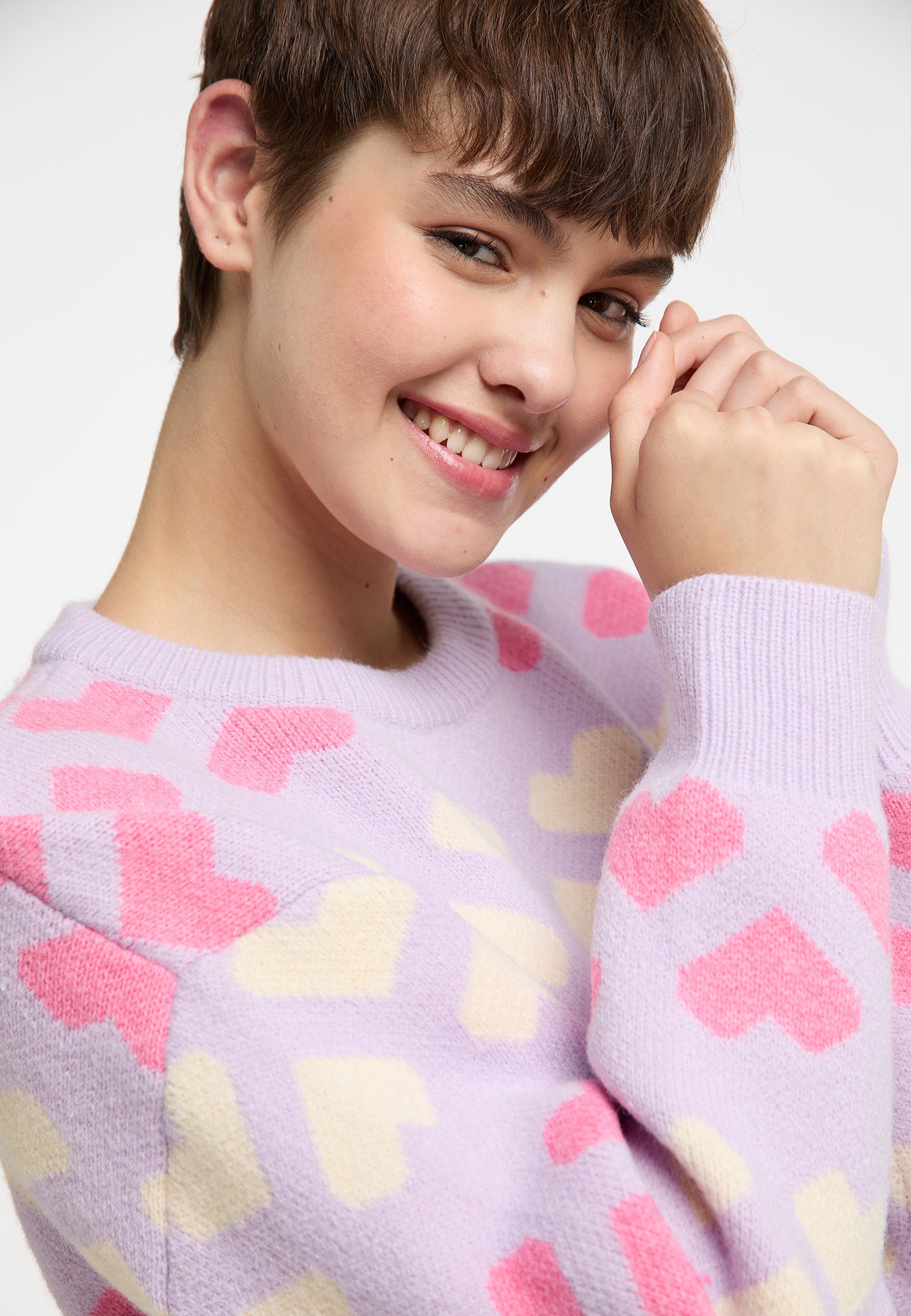 myMo Women's Knitted Sweater