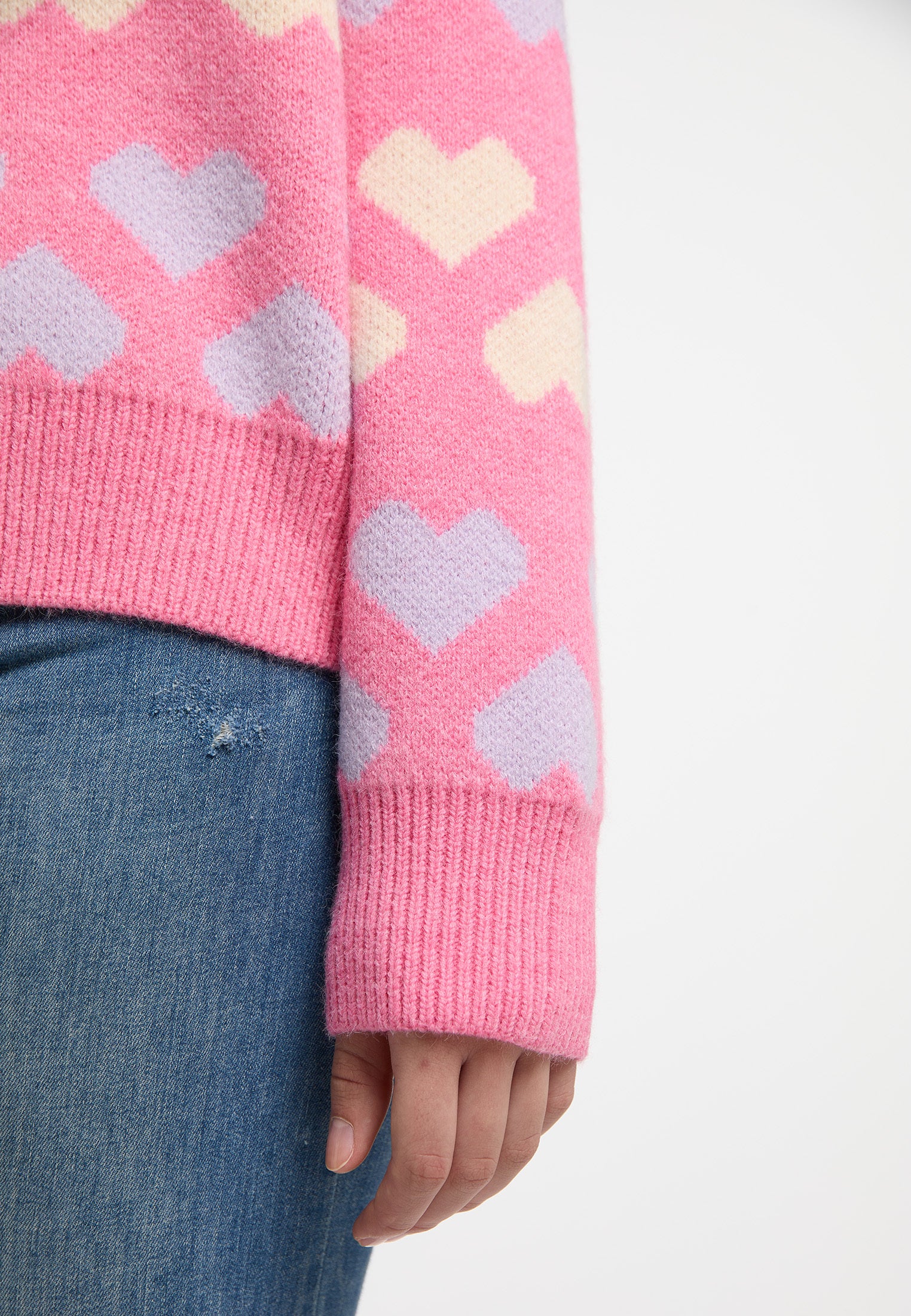 myMo Women's Knitted Sweater