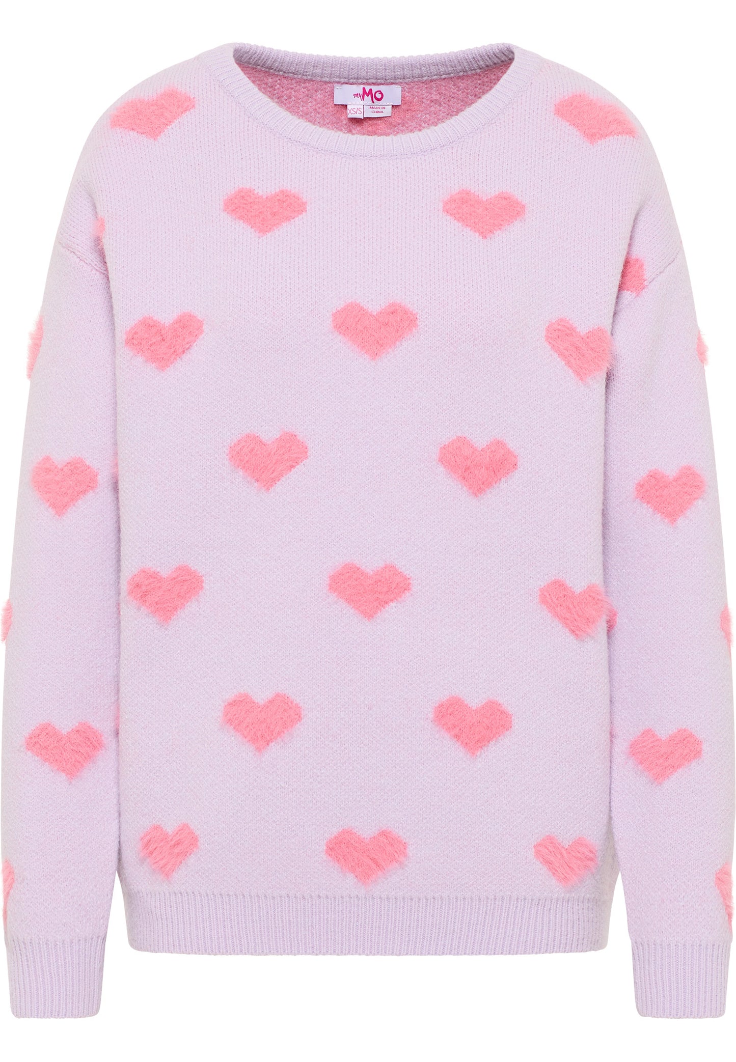 myMo Damen Strickpullover