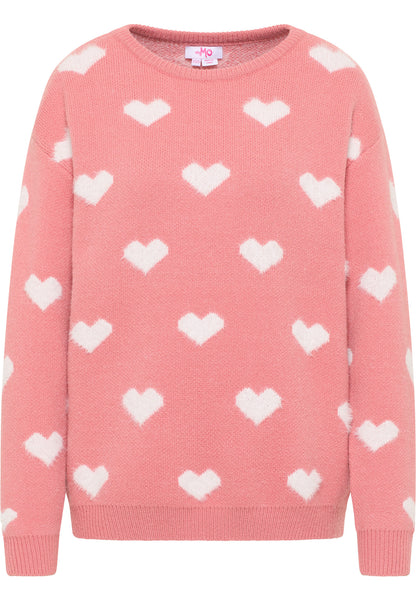 myMo Damen Strickpullover