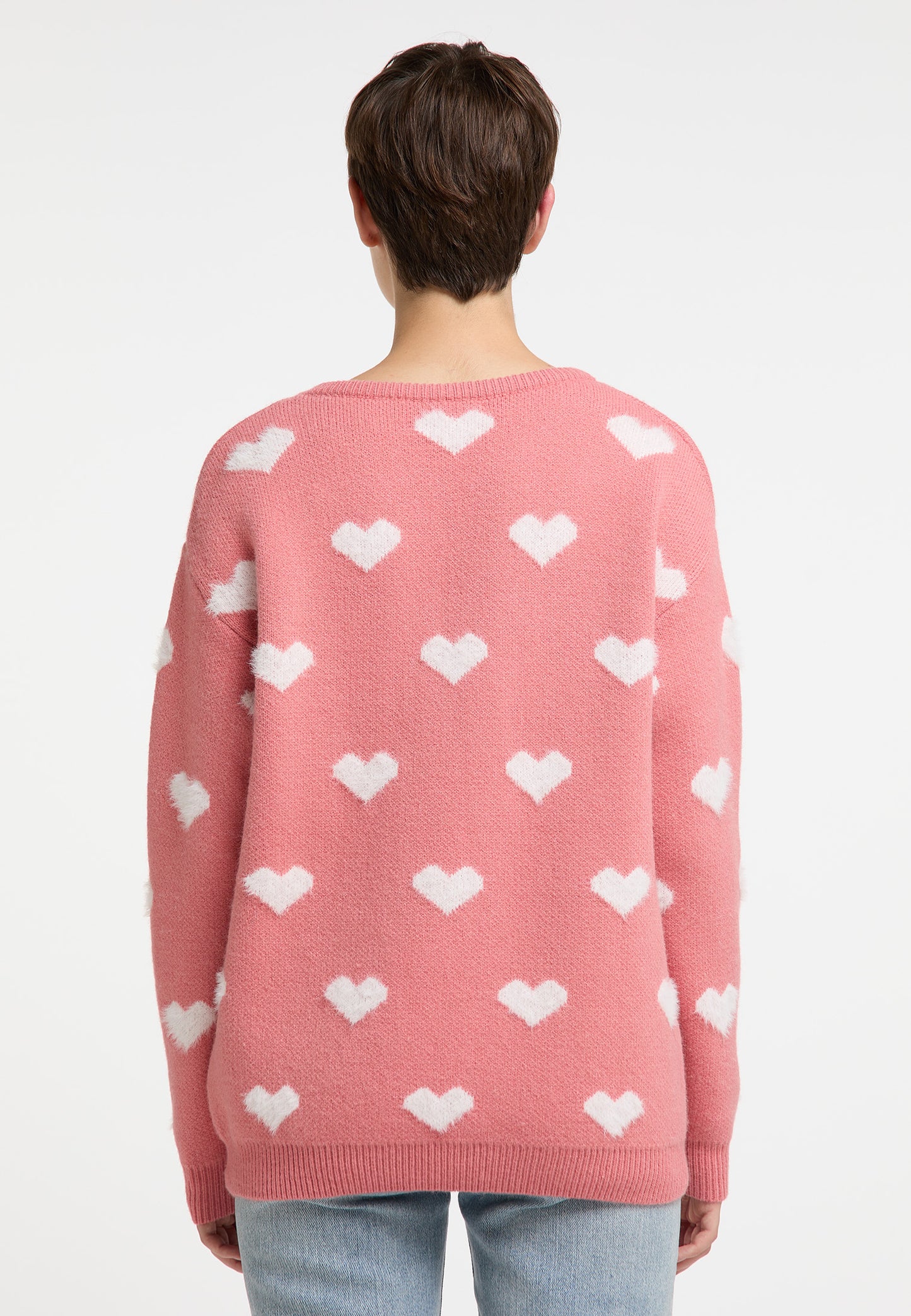 myMo Damen Strickpullover