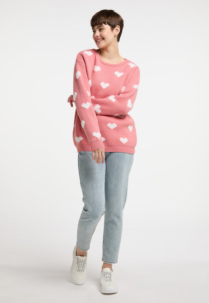 myMo Women's Knitted Sweater