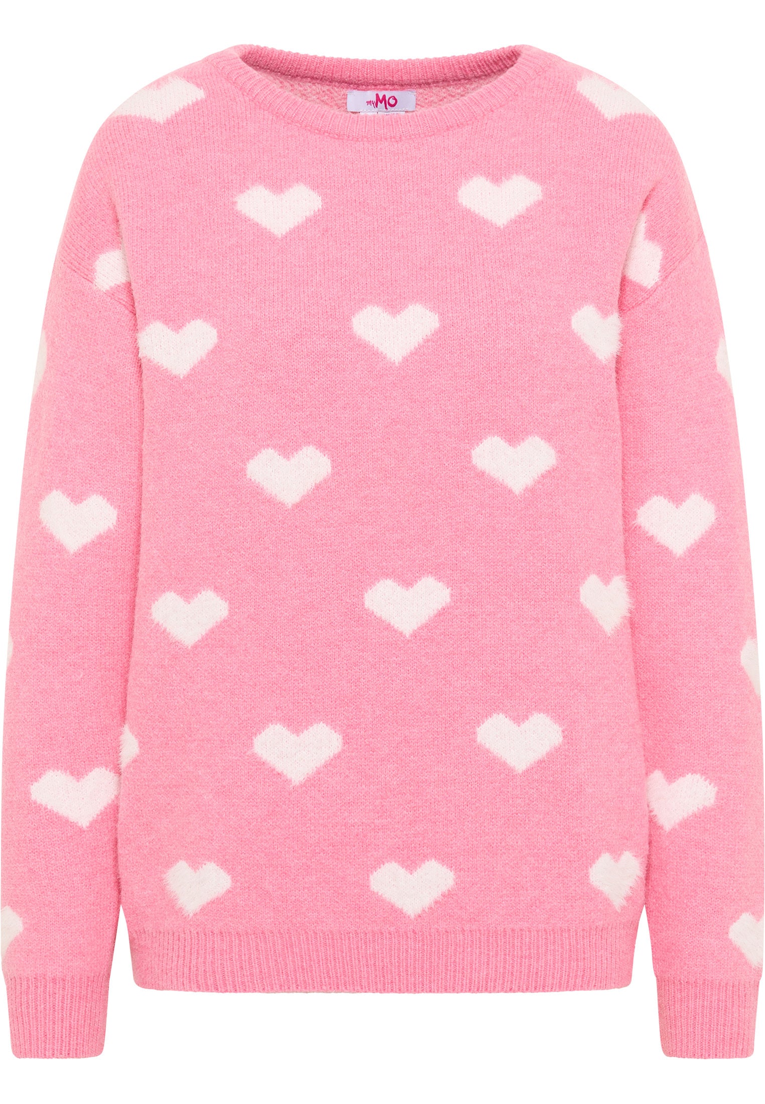 myMo Damen Strickpullover