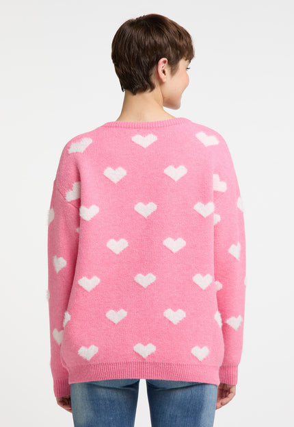 myMo Women's Knitted Sweater