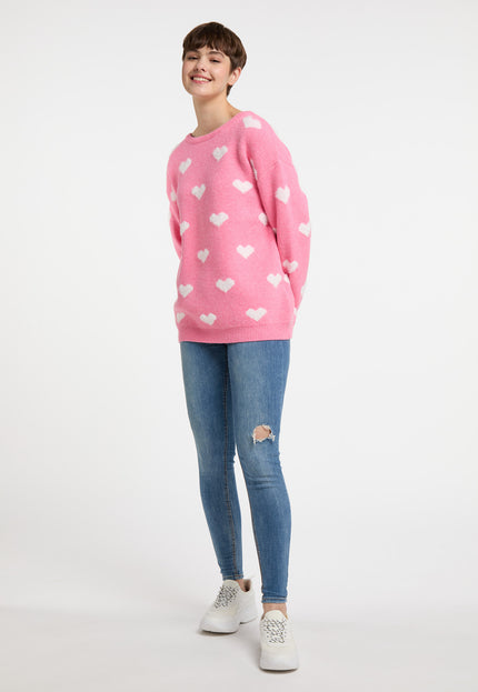myMo Women's Knitted Sweater