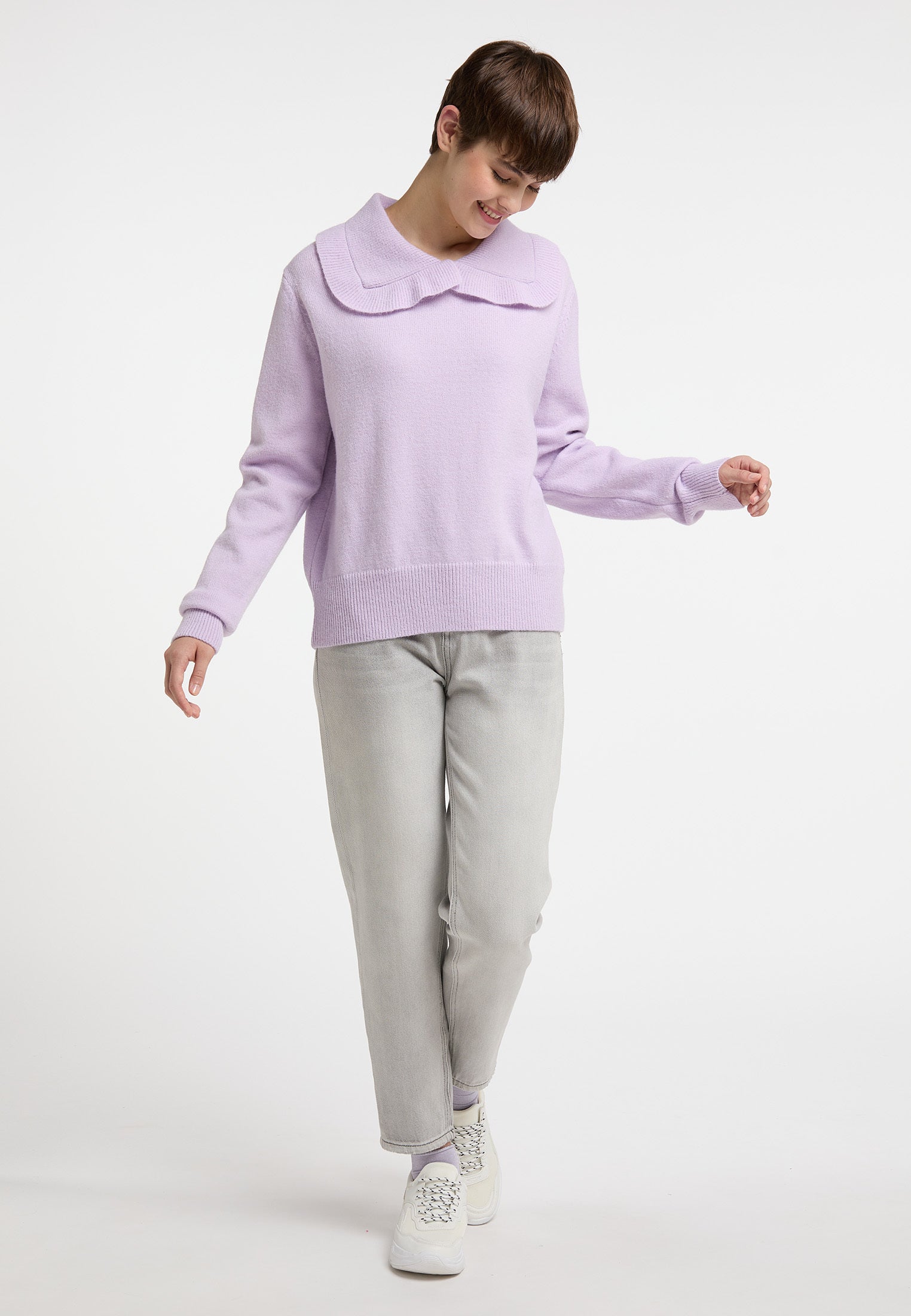 myMo Women's Knitted Sweater