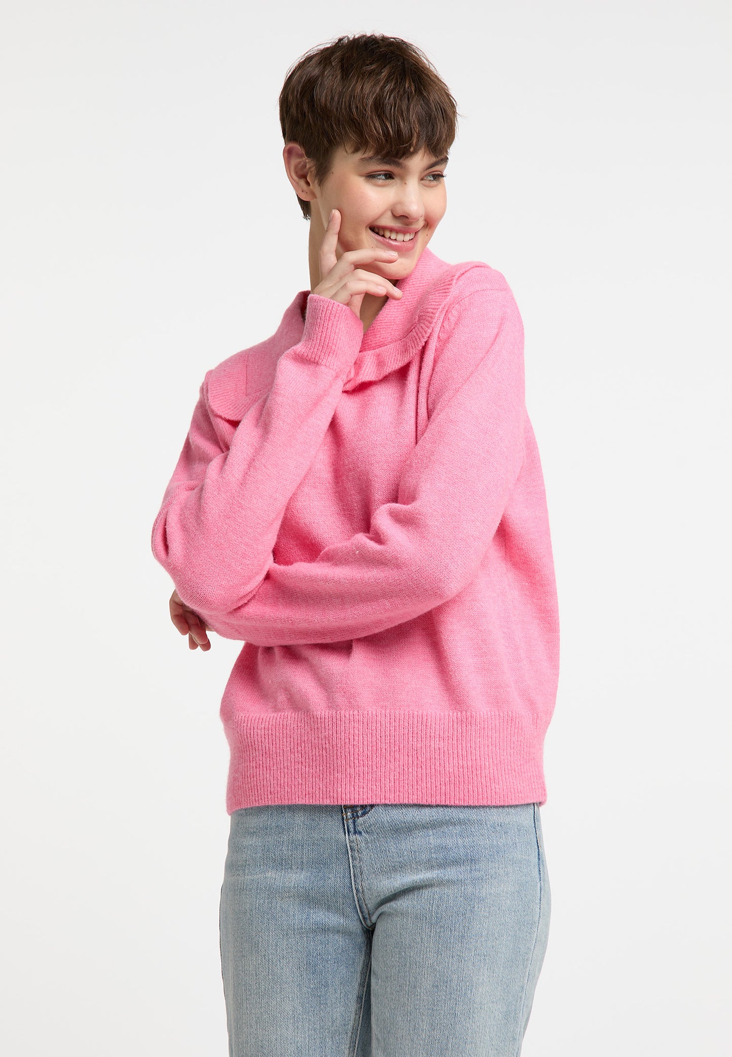 myMo Women's Knitted Sweater