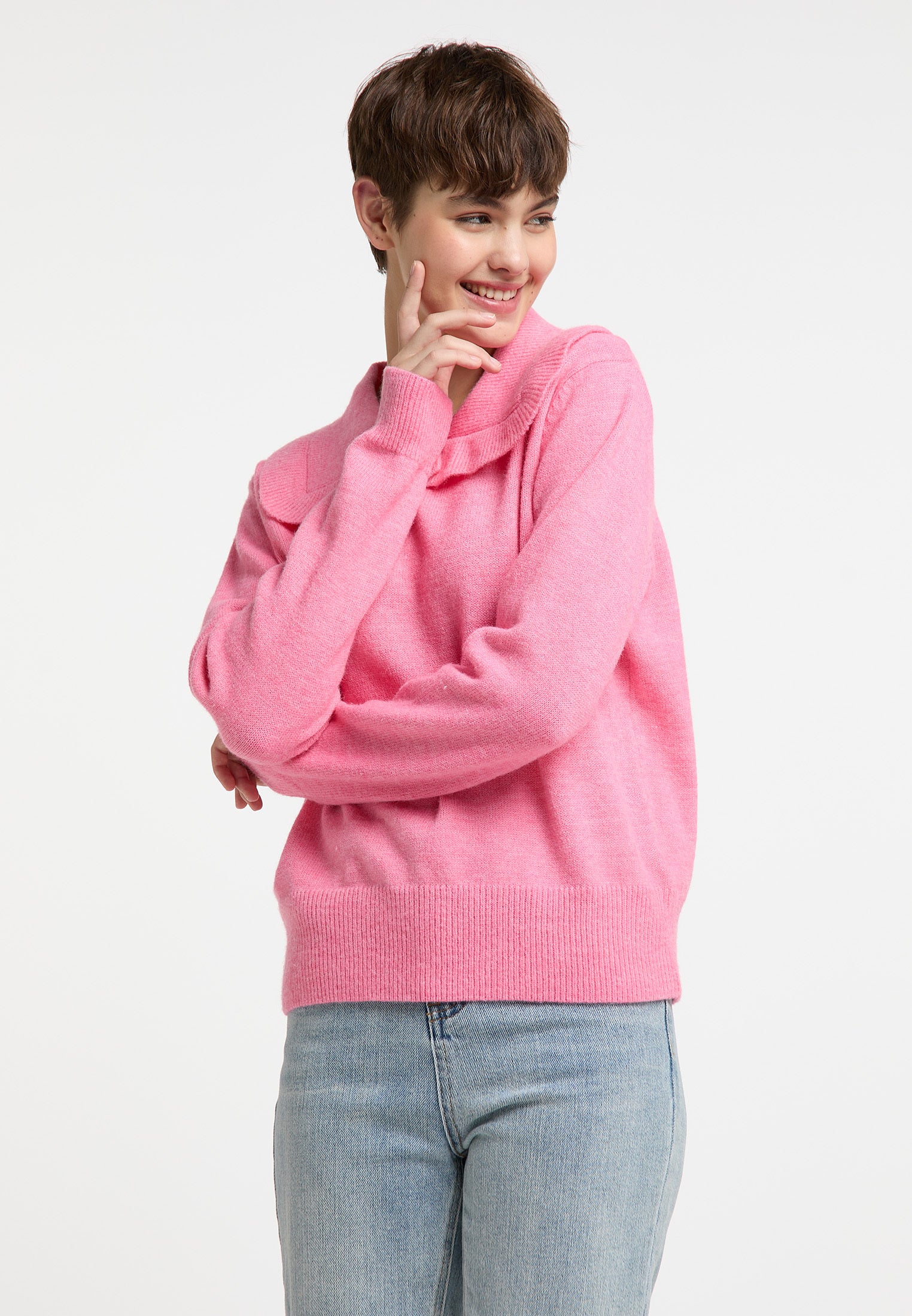 myMo Women's Knitted Sweater