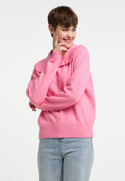 myMo Women's Knitted Sweater