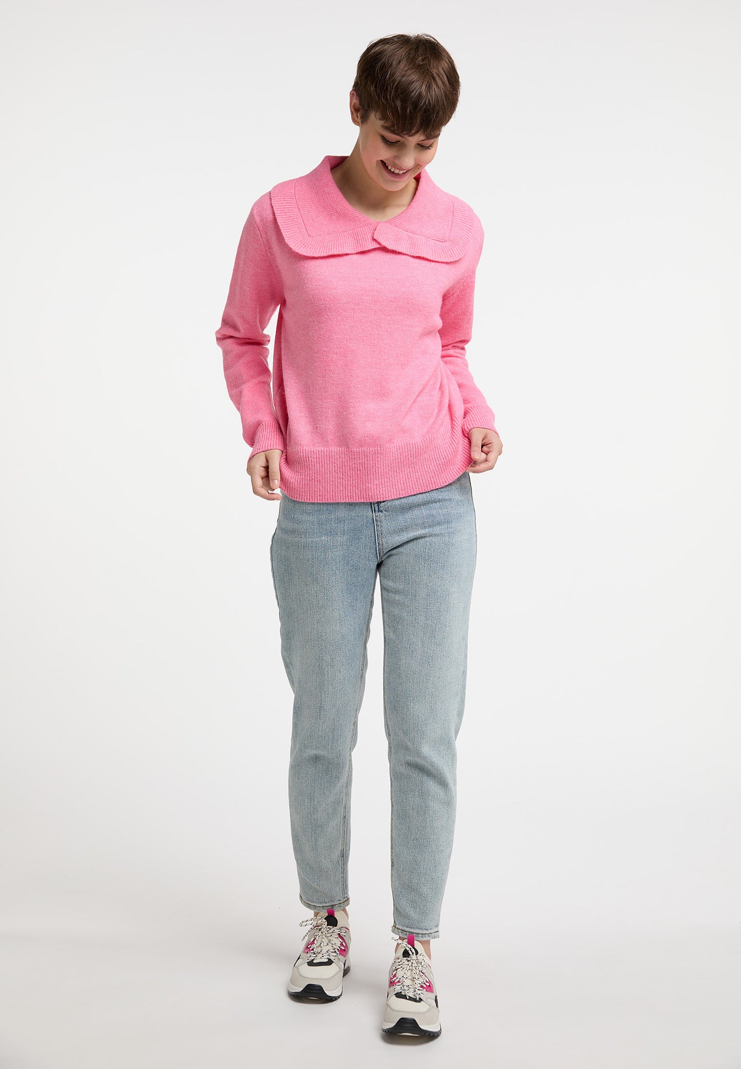 myMo Women's Knitted Sweater