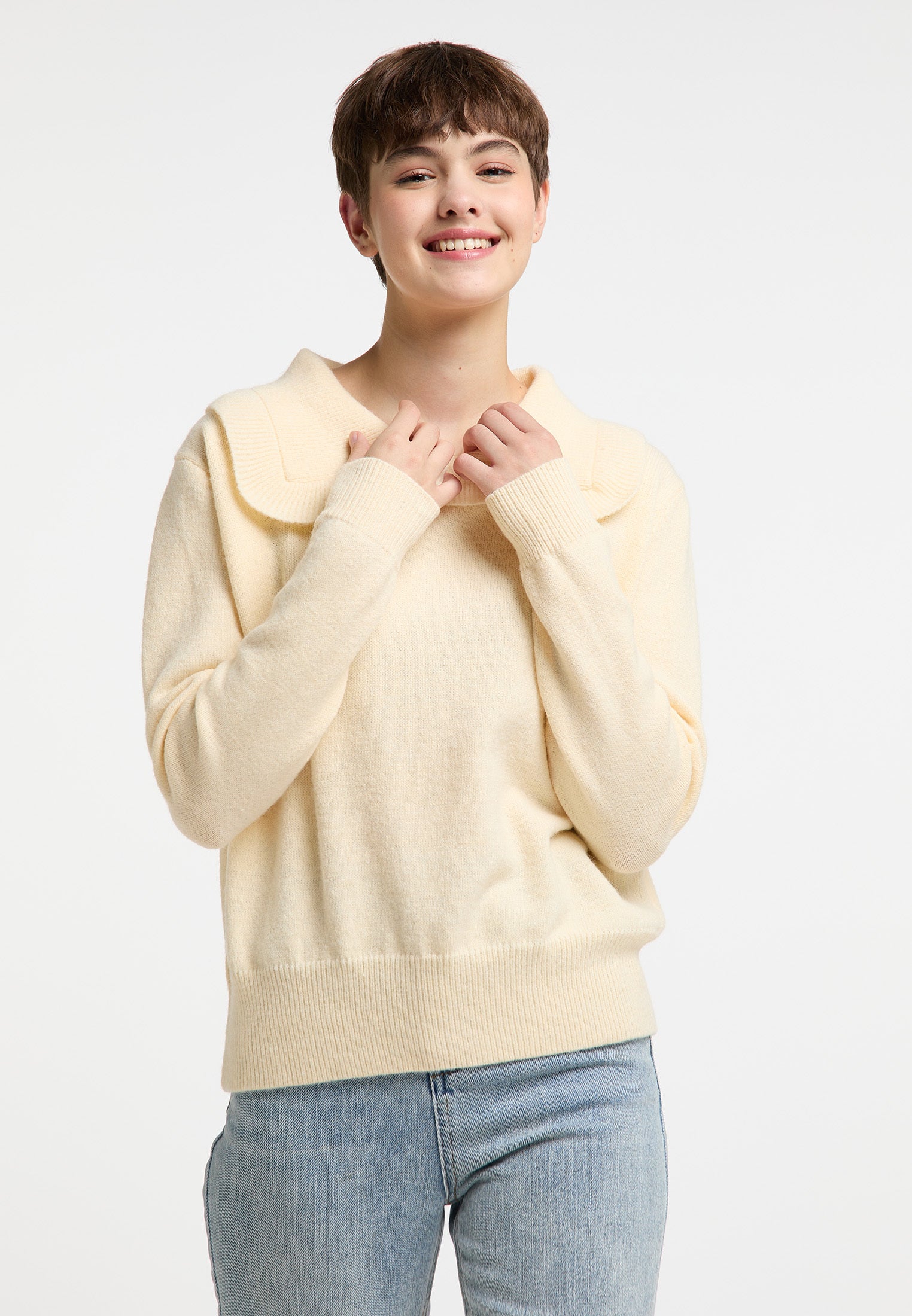 myMo Women's Knitted Sweater