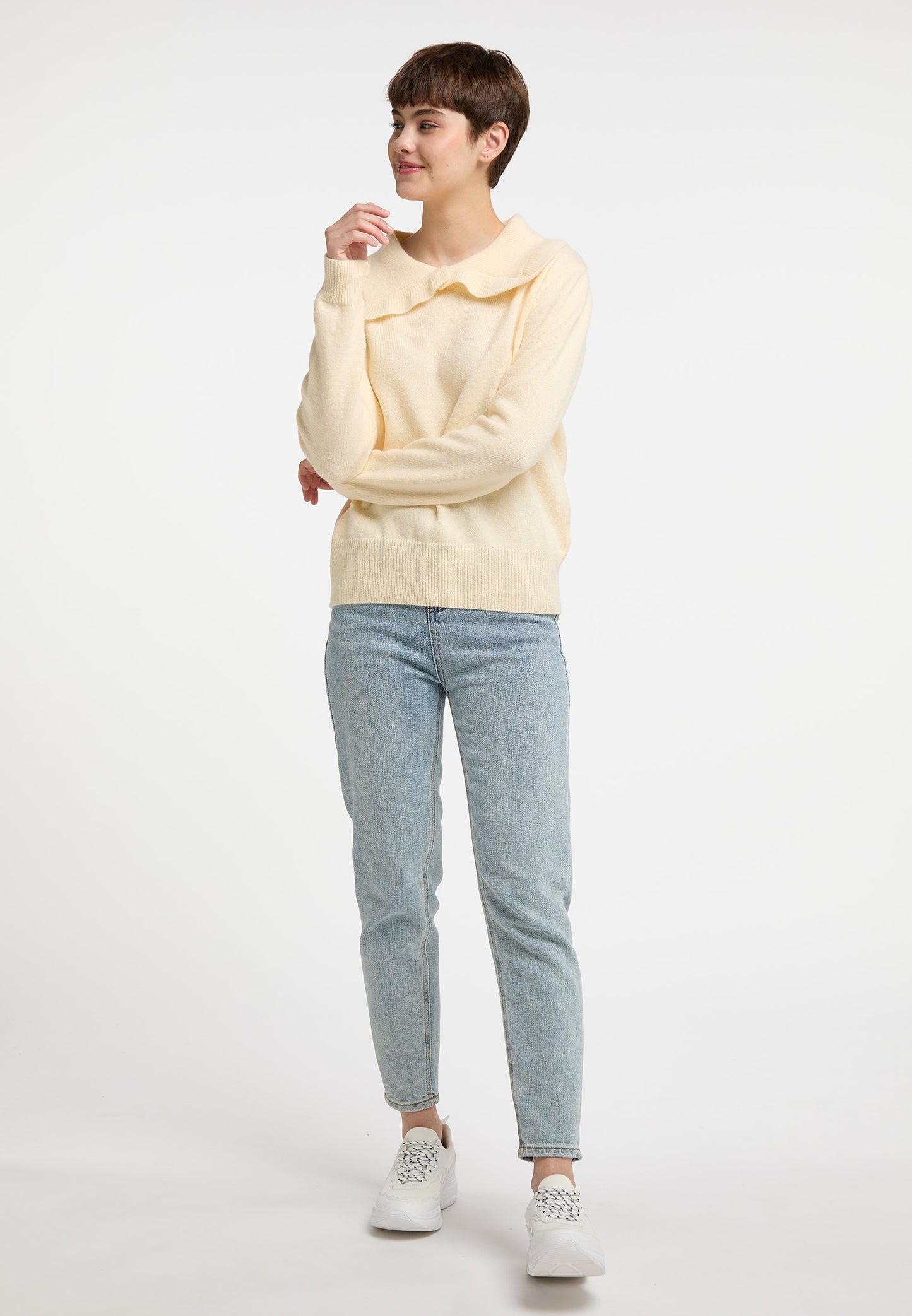 myMo Women's Knitted Sweater