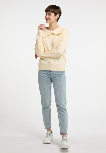 myMo Women's Knitted Sweater