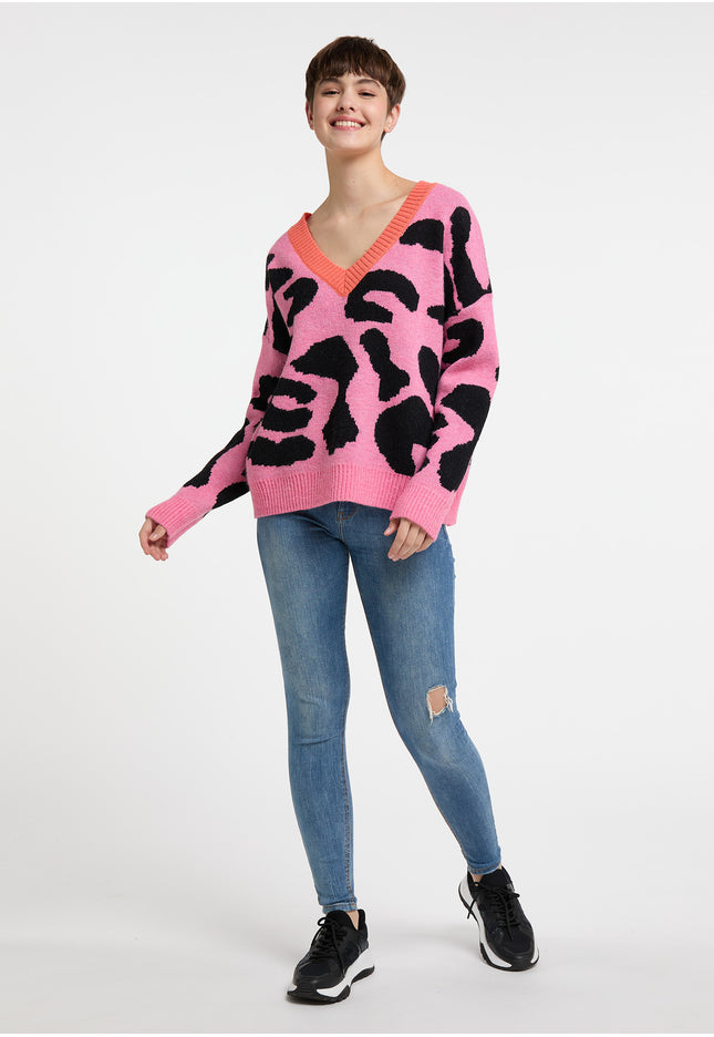 myMo Women's Knitted Sweater