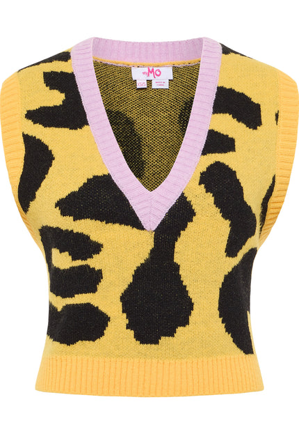 Sweter-kamizelka damska myMo